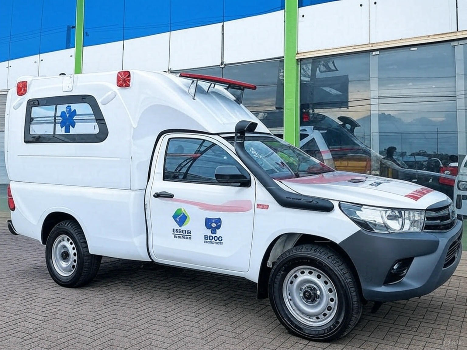 HILUX AMB FIBRA TIPO A