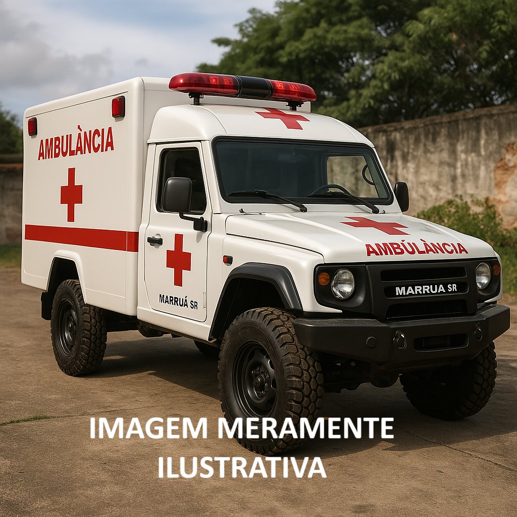 MARRUÁ AMBULANCIA SR