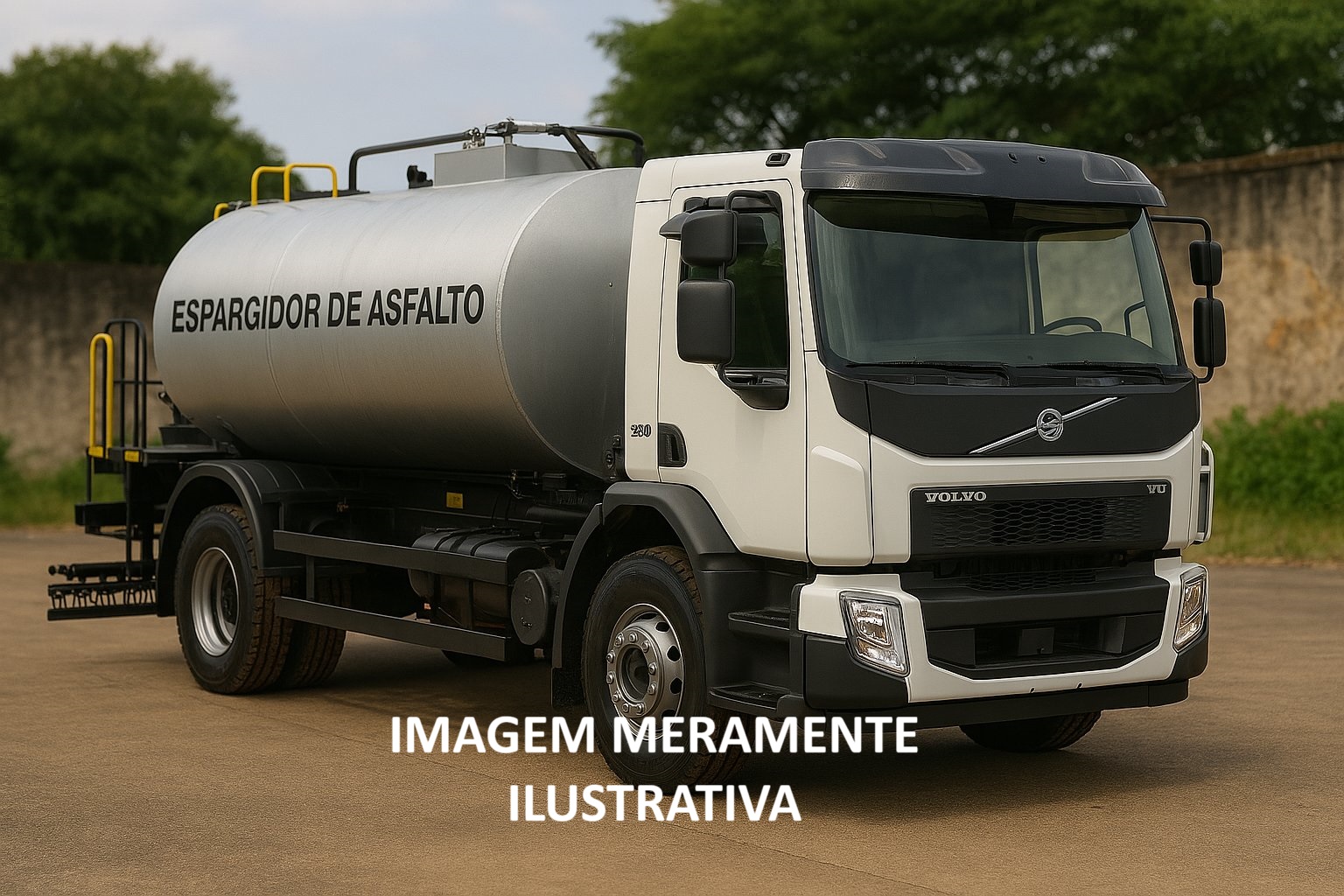 VM290 6X2 ESPARGIDOR 