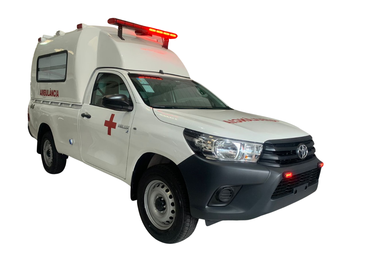 HILUX 4X4 AMB SIMPLES REMOÇAO
