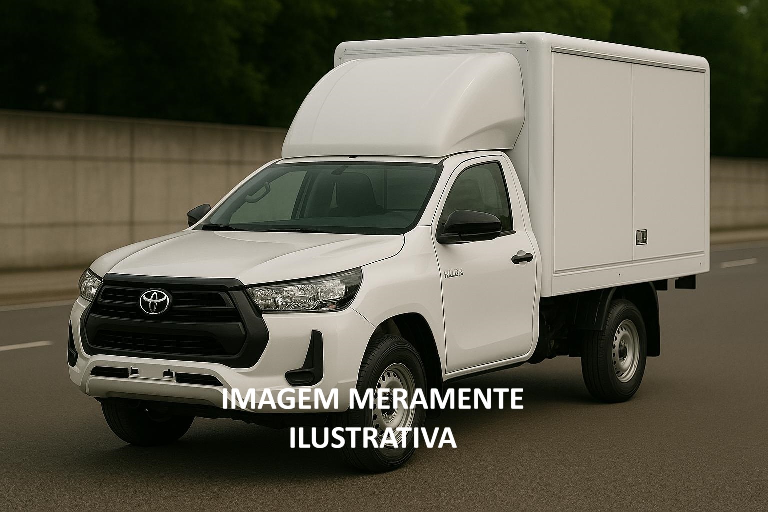 HILUX BAÚ FIBRA