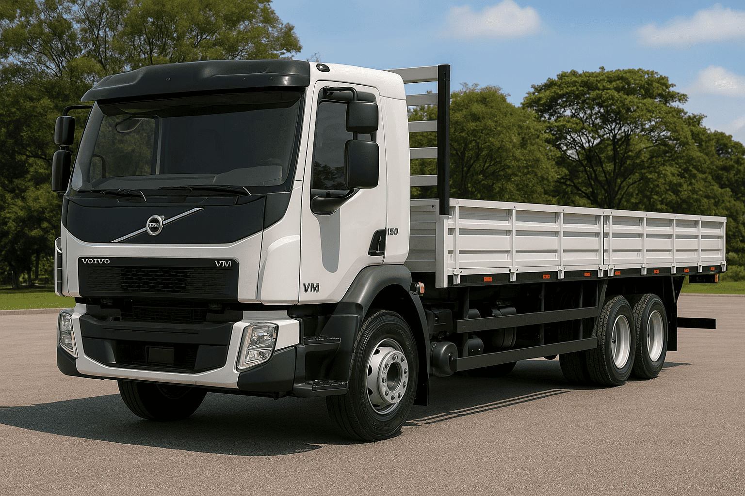 VM290 6X2 CARR ABERTA 